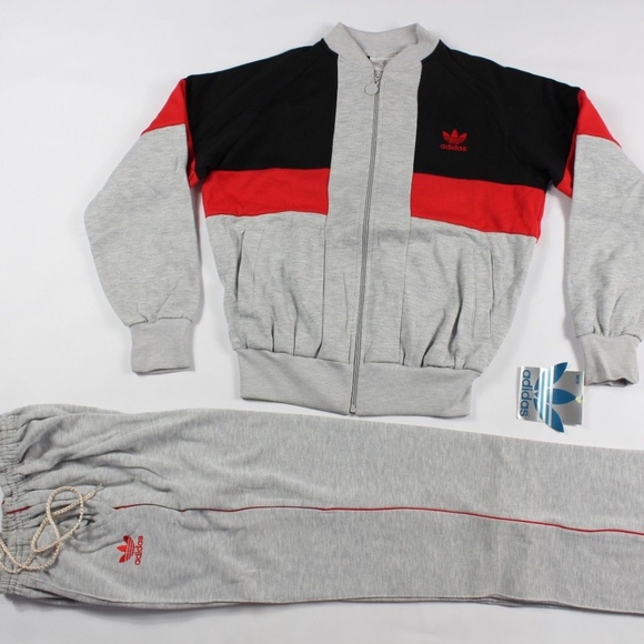 old school adidas warm up suits
